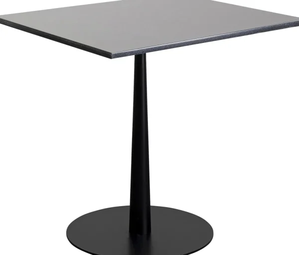 Tavolo bistrot Capri Nero 70x70cm - KARE