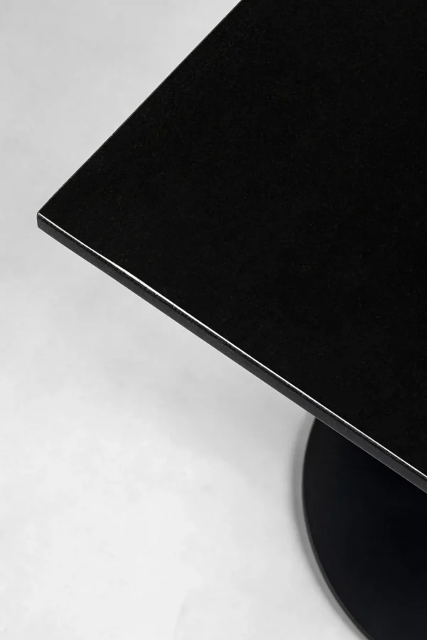 Tavolo bistrot Capri Nero 70x70cm - KARE