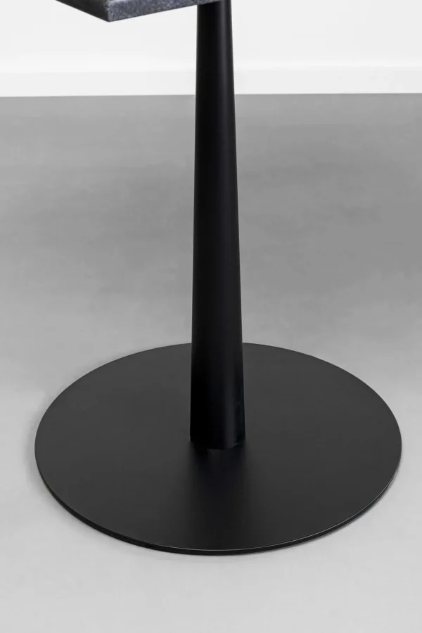 Tavolo bistrot Capri Nero 70x70cm - KARE