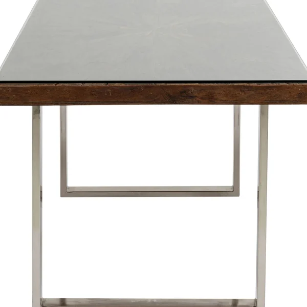 Tavolo Conley Cromato 180x90cm - KARE
