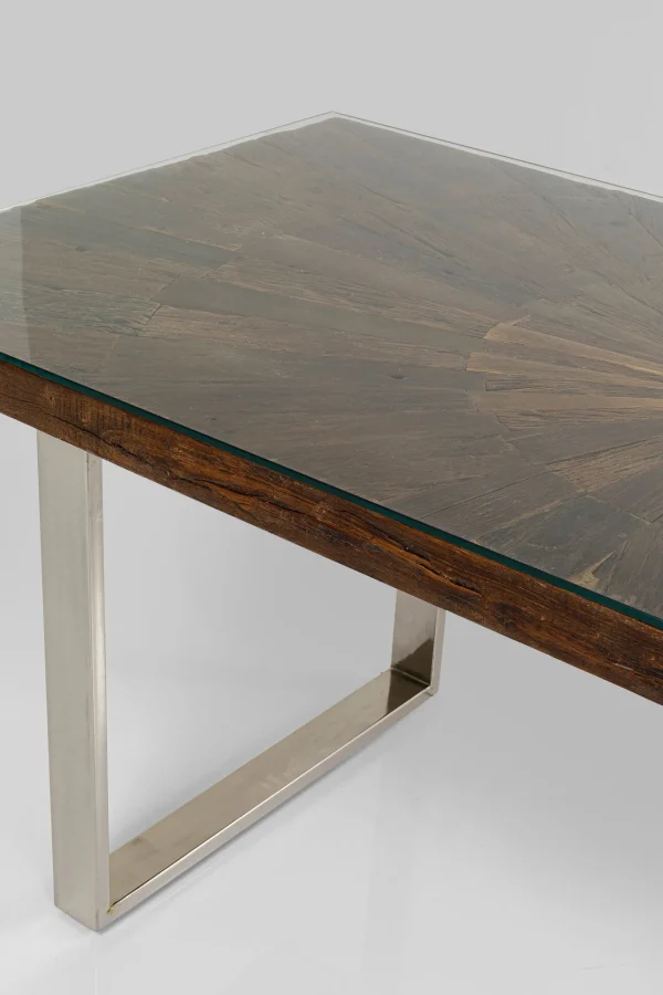 Tavolo Conley Cromato 180x90cm - KARE