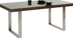 Tavolo Conley Cromato 180x90cm - KARE