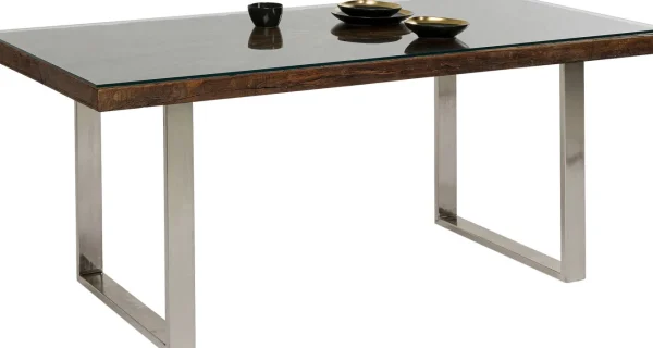 Tavolo Conley Cromato 180x90cm - KARE