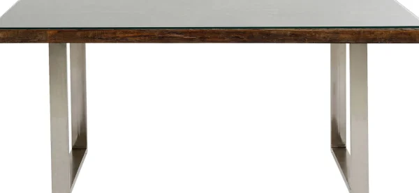 Tavolo Conley Cromato 180x90cm - KARE