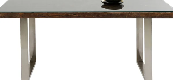 Tavolo Conley Cromato 180x90cm - KARE