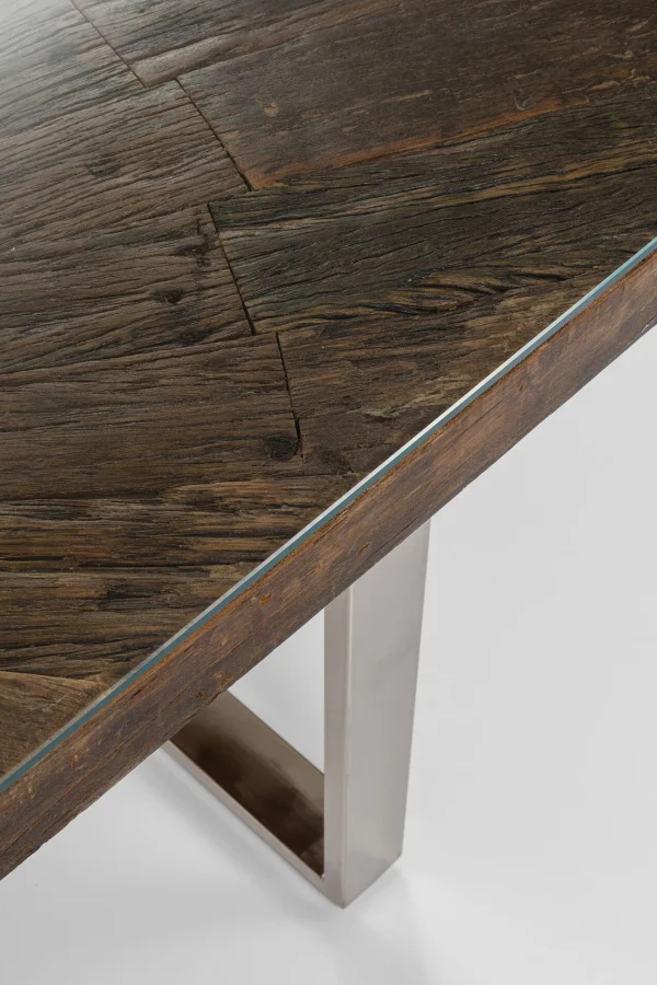 Tavolo Conley Cromato 180x90cm - KARE