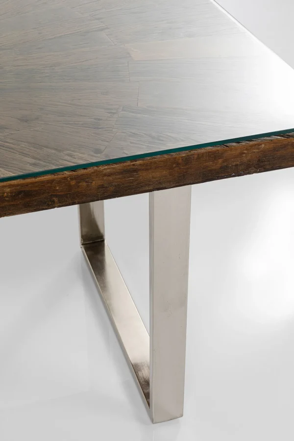 Tavolo Conley Cromato 180x90cm - KARE