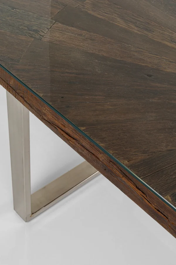 Tavolo Conley Cromato 180x90cm - KARE