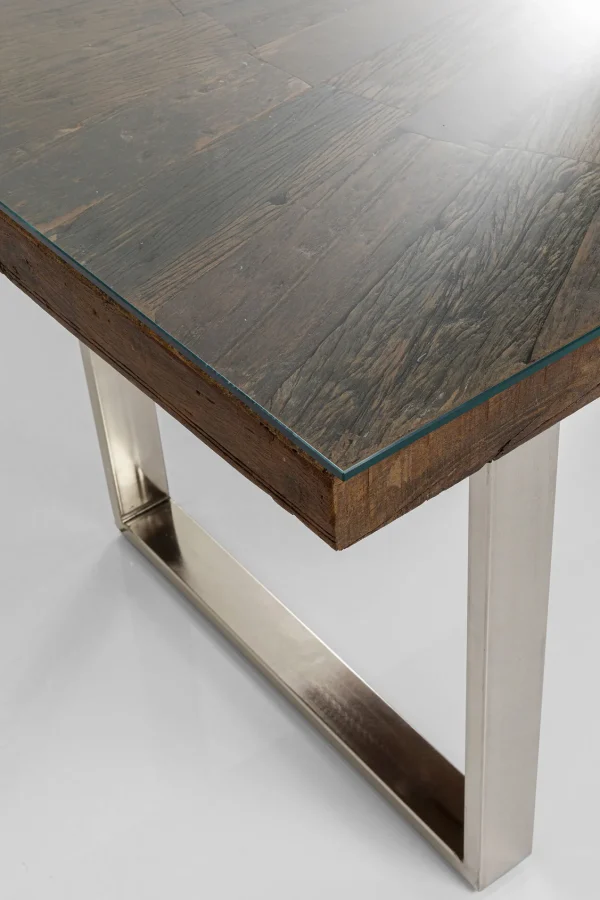 Tavolo Conley Cromato 180x90cm - KARE