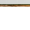 Tavolo Conley Cross ottone 180x90cm - KARE