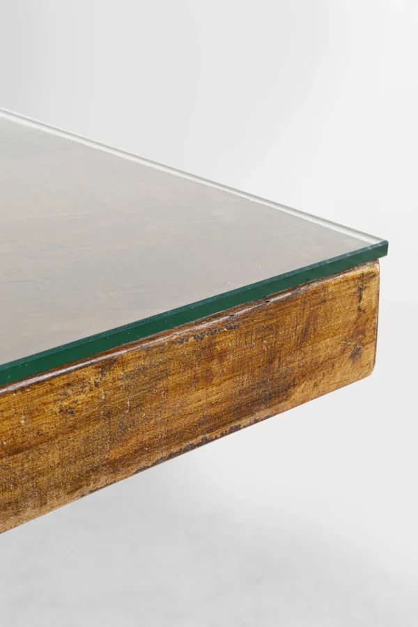 Tavolo Conley Cross ottone 180x90cm - KARE