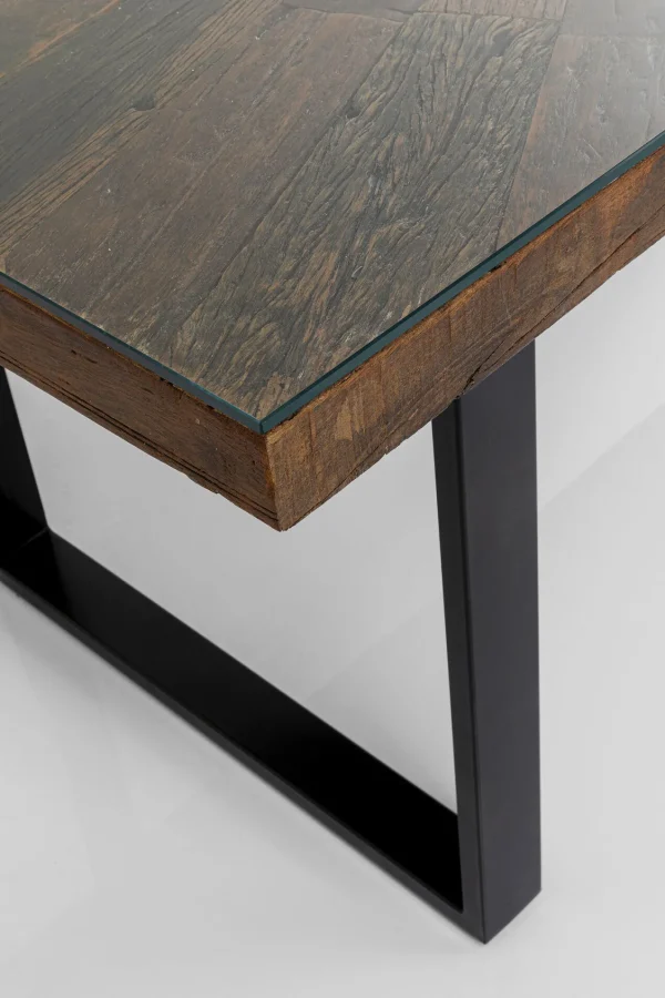 Tavolo Conley nero 180x90cm - KARE