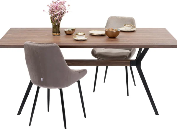 Tavolo Downtown noce 220x100cm - KARE