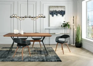 Tavolo Downtown noce 220x100cm - KARE