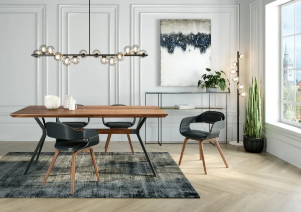 Tavolo Downtown noce 220x100cm - KARE