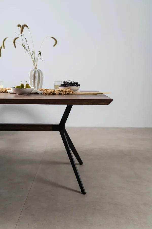 Tavolo Downtown noce 220x100cm - KARE