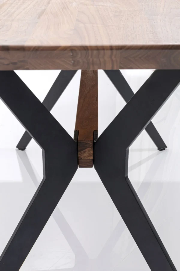 Tavolo Downtown noce 220x100cm - KARE