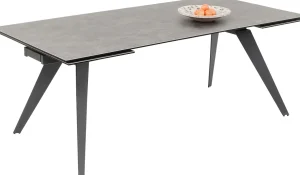 Tavolo Estensibile Amsterdam Scuro 200(45+45)x100cm - KARE