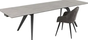 Tavolo Estensibile Amsterdam Scuro 200(45+45)x100cm - KARE