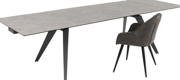 Tavolo Estensibile Amsterdam Scuro 200(45+45)x100cm - KARE