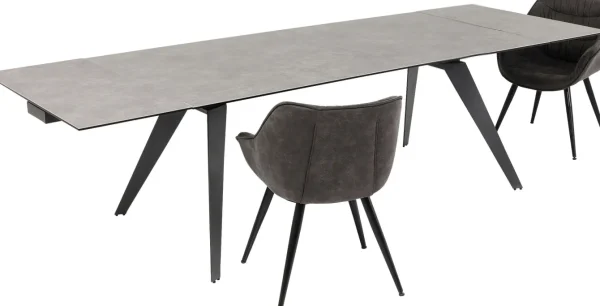 Tavolo Estensibile Amsterdam Scuro 200(45+45)x100cm - KARE