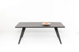 Tavolo Estensibile Amsterdam Scuro 200(45+45)x100cm - KARE