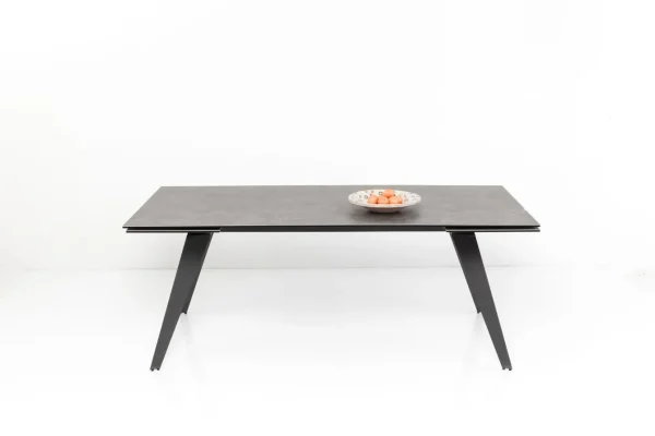 Tavolo Estensibile Amsterdam Scuro 200(45+45)x100cm - KARE