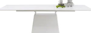 Tavolo estensibile Benvenuto bianco 200(50)x110cm - KARE