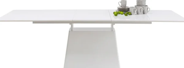 Tavolo estensibile Benvenuto bianco 200(50)x110cm - KARE
