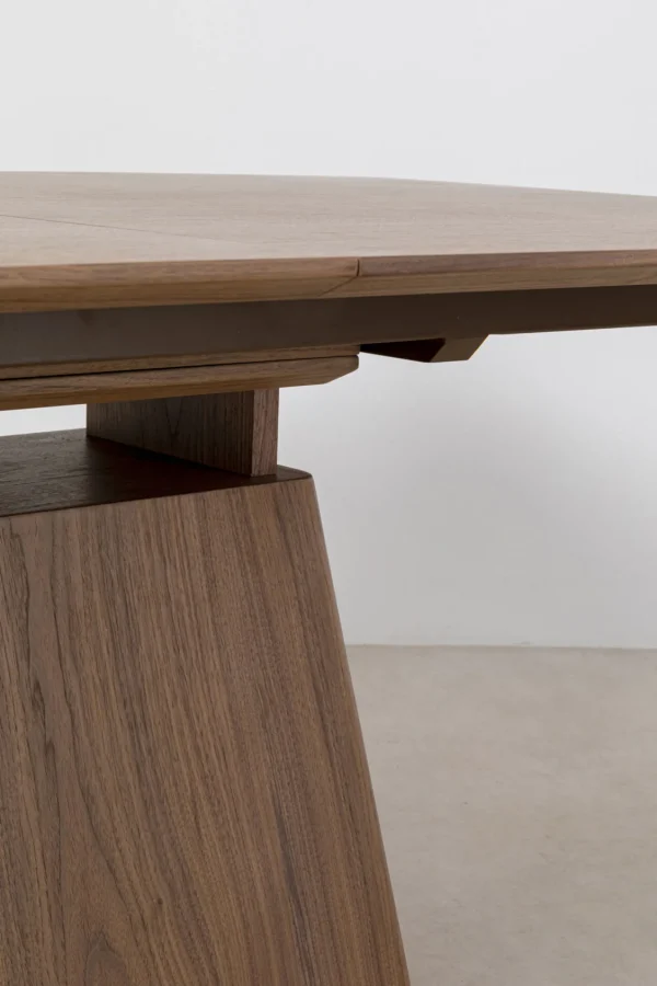 Tavolo estensibile Benvenuto noce 200 (50)x110cm - KARE