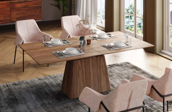 Tavolo estensibile Benvenuto noce 200 (50)x110cm - KARE