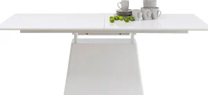 Tavolo estensibile Benvenuto bianco 200(50)x110cm - KARE
