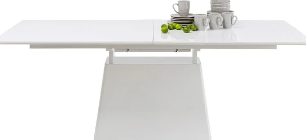 Tavolo estensibile Benvenuto bianco 200(50)x110cm - KARE