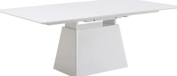 Tavolo estensibile Benvenuto bianco 200(50)x110cm - KARE