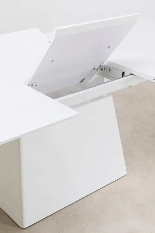 Tavolo estensibile Benvenuto bianco 200(50)x110cm - KARE