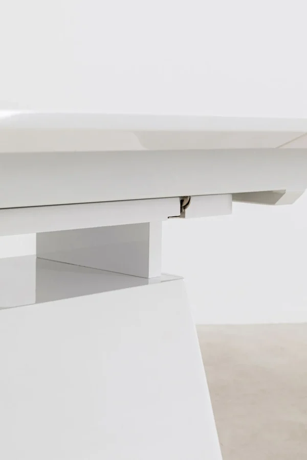Tavolo estensibile Benvenuto bianco 200(50)x110cm - KARE