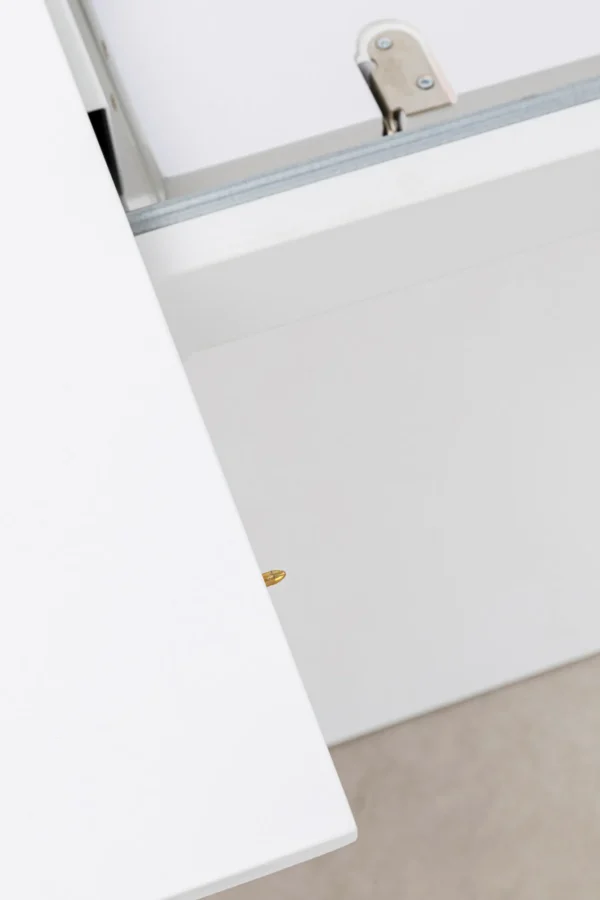 Tavolo estensibile Benvenuto bianco 200(50)x110cm - KARE