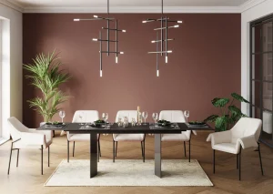 Tavolo estensibile Novel 180(40+40)x90cm - KARE