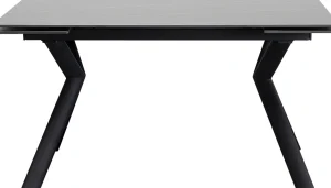 Tavolo estensibile Xenia Nero 140(+30+30)x80cm - KARE