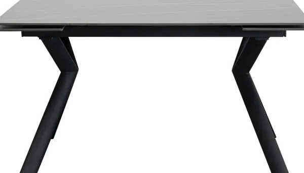 Tavolo estensibile Xenia Nero 140(+30+30)x80cm - KARE