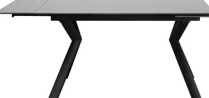 Tavolo estensibile Xenia Nero 140(+30+30)x80cm - KARE