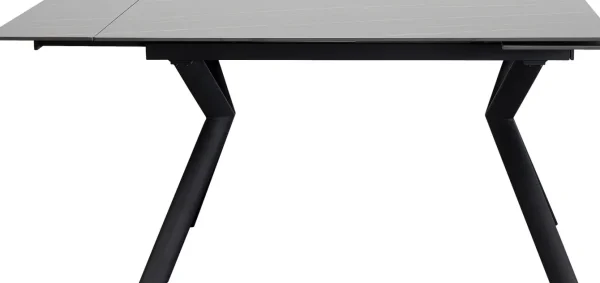Tavolo estensibile Xenia Nero 140(+30+30)x80cm - KARE