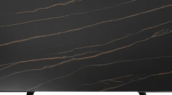 Tavolo estensibile Xenia Nero 140(+30+30)x80cm - KARE