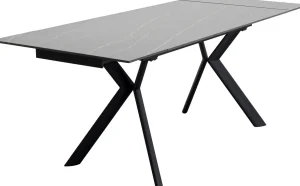 Tavolo estensibile Xenia Nero 140(+30+30)x80cm - KARE