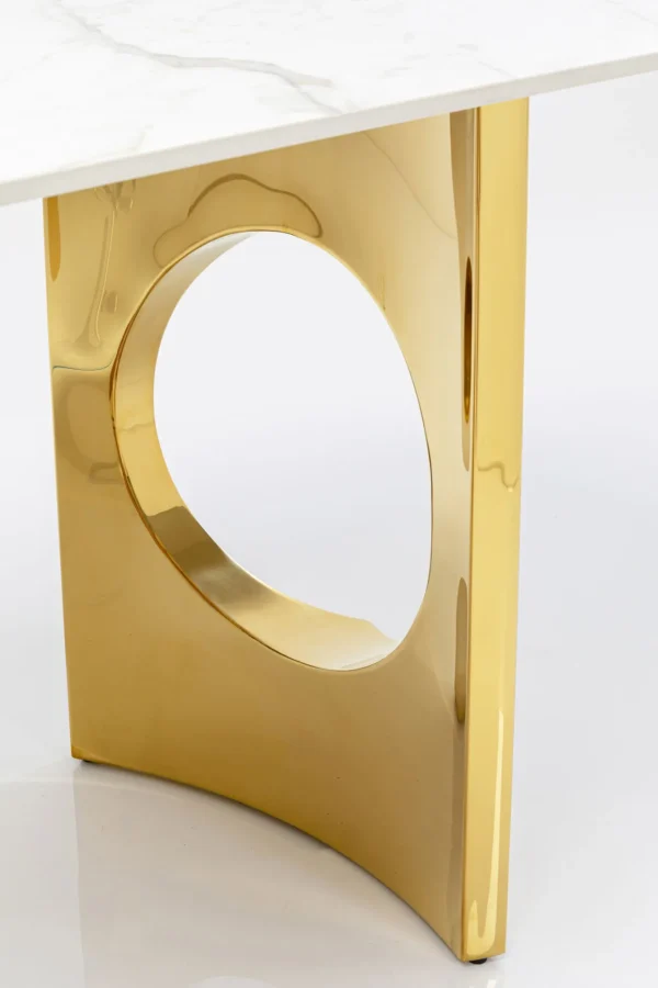 Tavolo Eternità Oho Oro 180x90cm - KARE