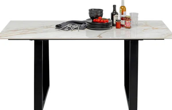 Tavolo Eternity Nero 160x80cm - KARE