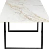 Tavolo Eternity Nero 180x90cm - KARE