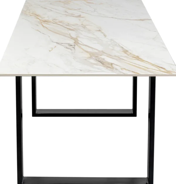 Tavolo Eternity Nero 160x80cm - KARE