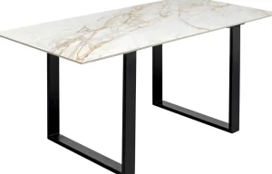 Tavolo Eternity Nero 160x80cm - KARE