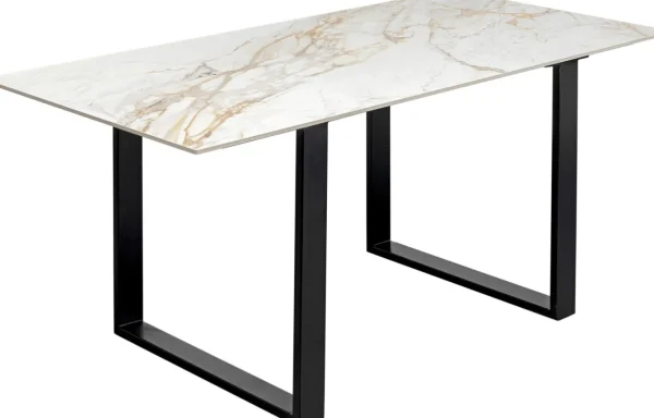 Tavolo Eternity Nero 160x80cm - KARE